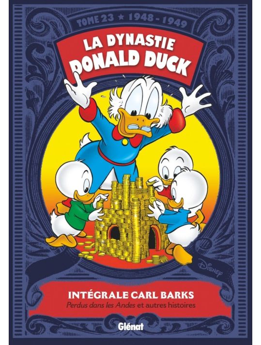 La dynastie Donald Duck tome 23 main product photo