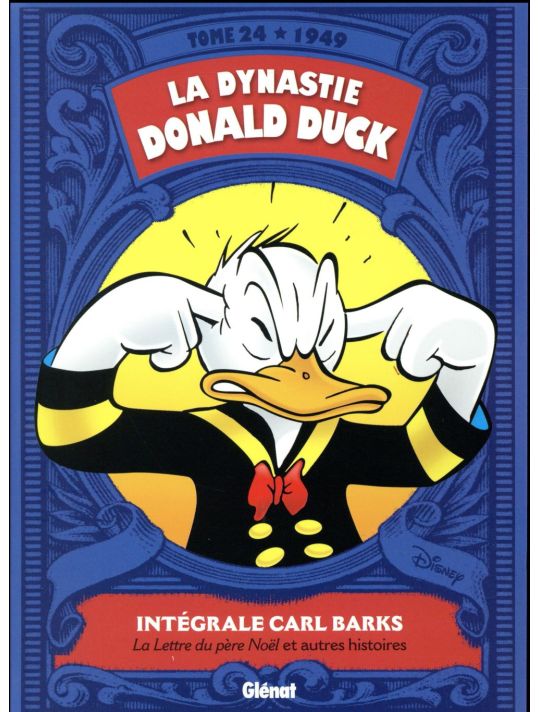 La dynastie Donald Duck - intégrale tome 24 main product photo