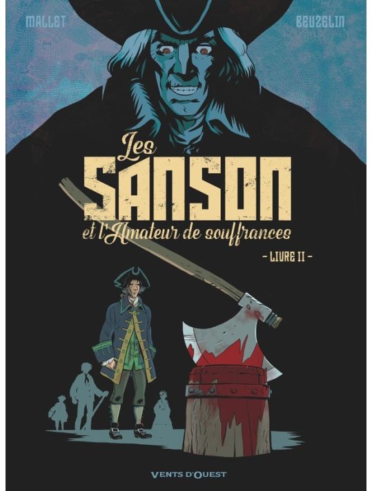 Les Sanson et l'amateur de souffrance tome 2 main product photo