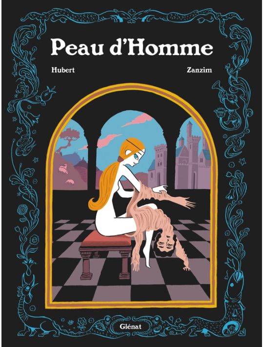 Peau d'homme main product photo