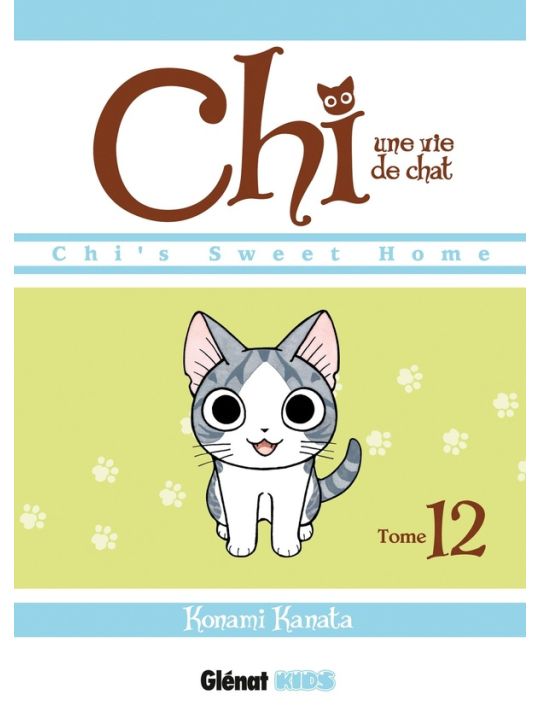 Chi - une vie de chat tome 12 main product photo