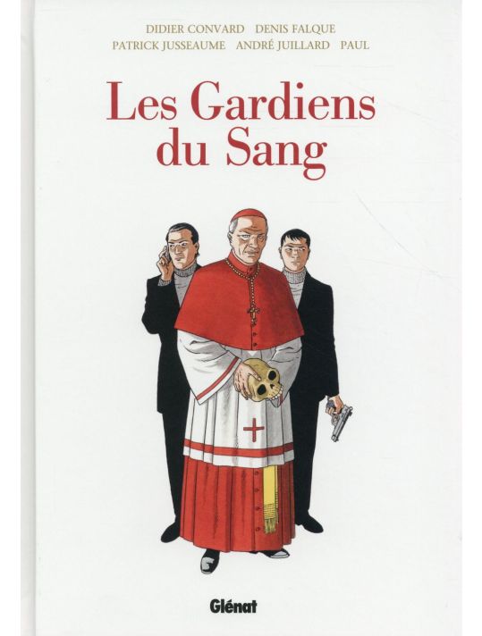 Les gardiens du sang - intégrale 2015 main product photo