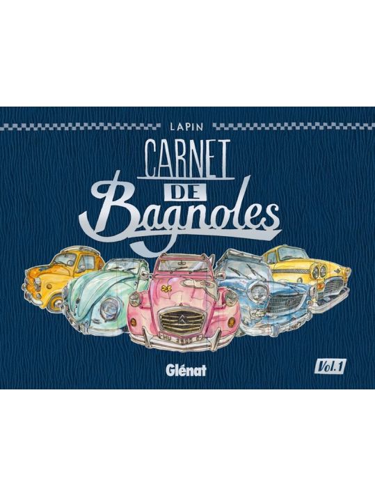 Carnet de bagnoles tome 1 main product photo