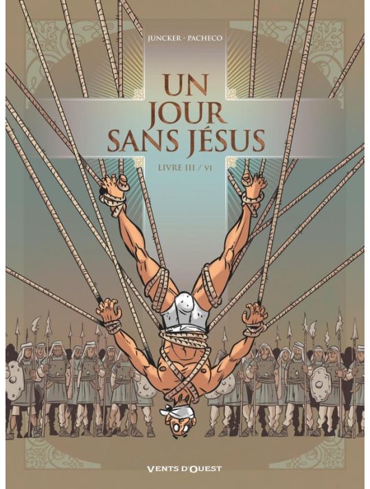 Un jour sans Jésus tome 3 main product photo