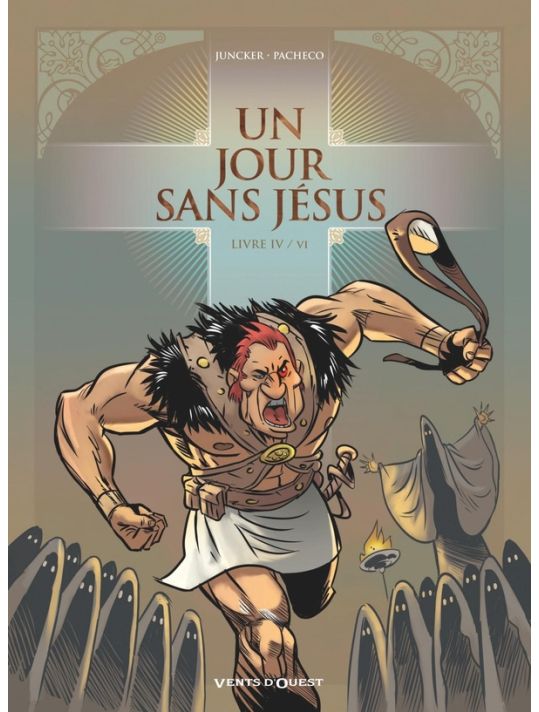 Un jour sans Jésus tome 4 main product photo