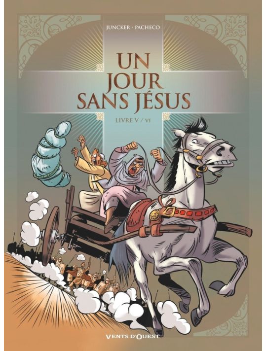 Un jour sans Jésus tome 5 main product photo