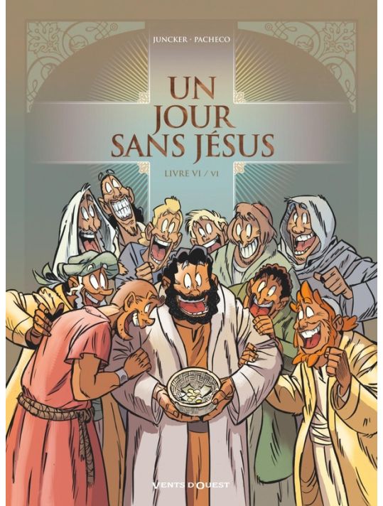 Un jour sans Jésus tome 6 main product photo