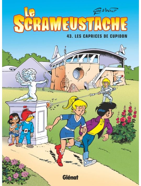 Le scrameustache tome 43 main product photo