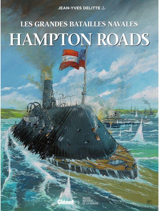 Les grandes batailles navales - Hampton roads main product photo