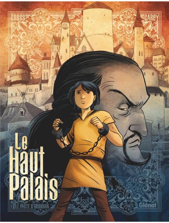 Le haut palais tome 1 main product photo