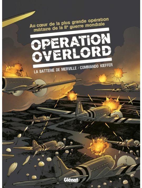 Opération overlord coffret tome 3 et tome 4 main product photo