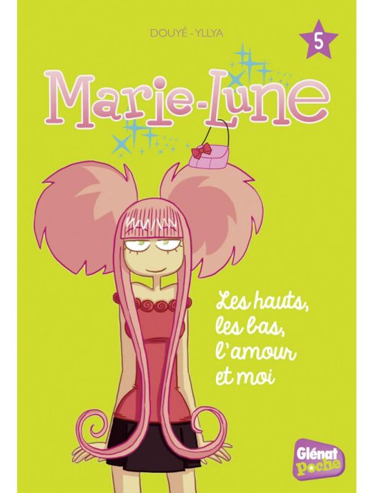 Marie-Lune T.5 - les hauts, les bas, l'amour et moi main product photo