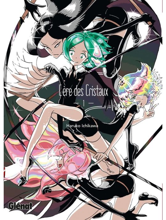 L'ère des cristaux tome 1 main product photo