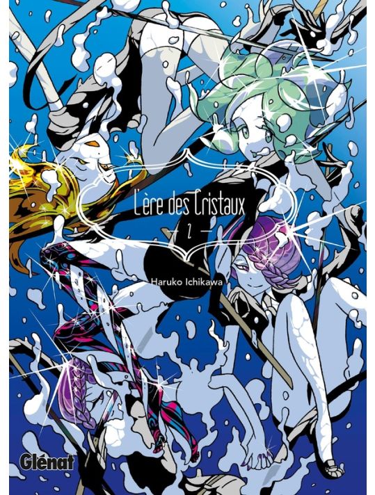 L'ère des cristaux tome 2 main product photo