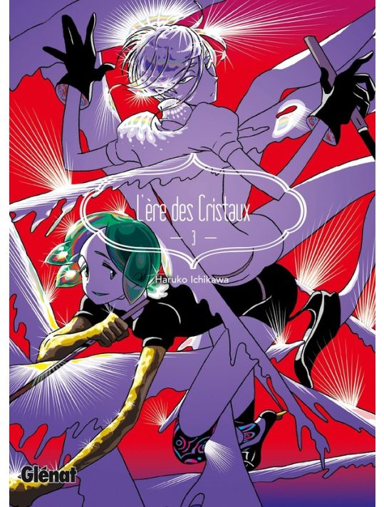 L'ère des cristaux tome 3 main product photo