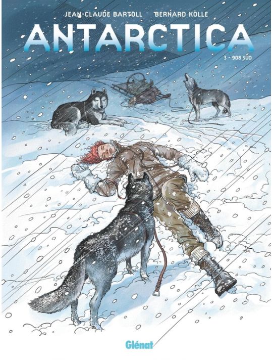 Antarctica tome 3 main product photo