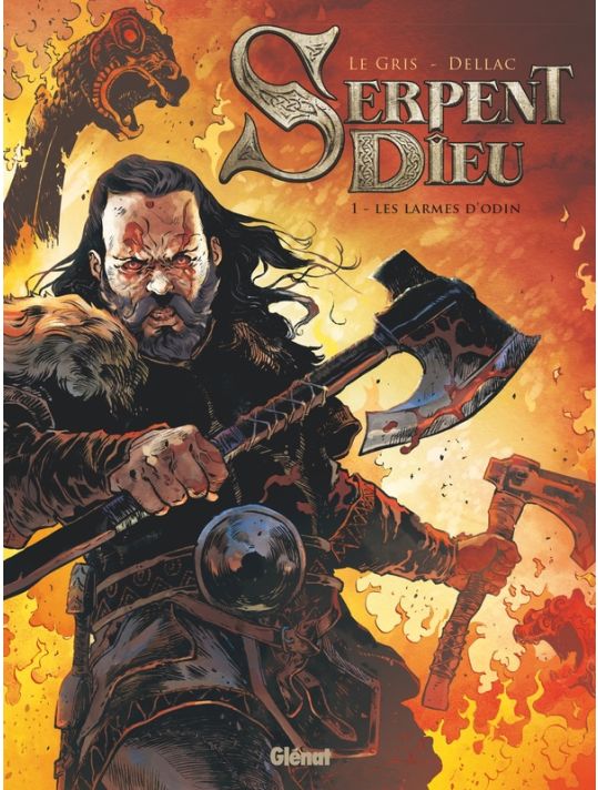Serpent dieu tome 1 main product photo