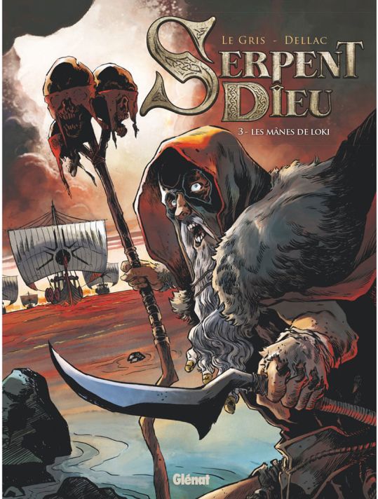 Serpent dieu tome 3 main product photo