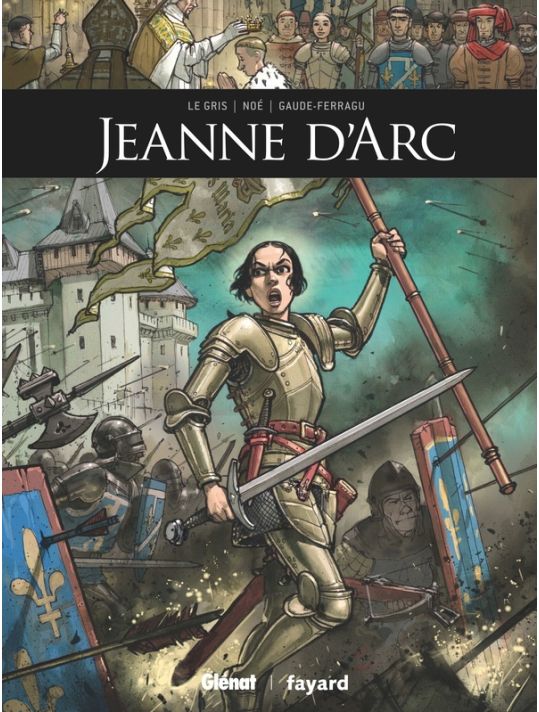 Jeanne d'arc main product photo