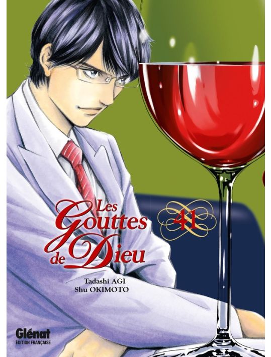 Les gouttes de dieu tome 41 main product photo
