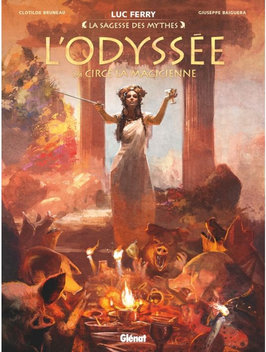 L'odyssée tome 2 main product photo