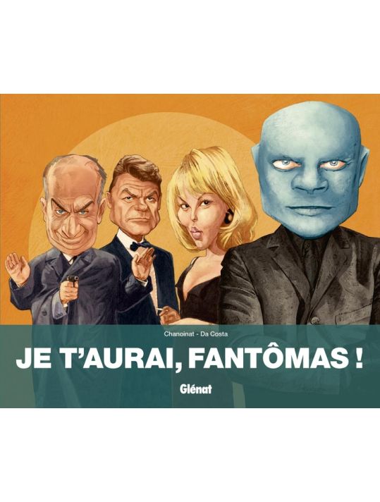 Je t'aurai, Fantomas ! main product photo