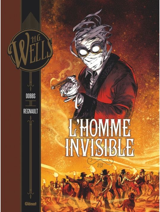 L'homme invisible tome 2 main product photo