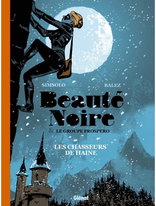 Beauté noire et le groupe Prospero tome 1 main product photo