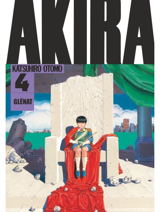 Akira en noir et blanc (éd. originale) tome 4 main product photo