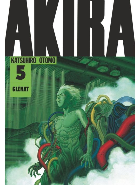 Akira en noir et blanc (éd. originale) tome 5 main product photo