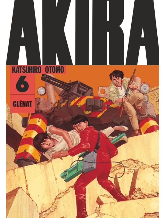 Akira en noir et blanc (éd. originale) tome 6 main product photo