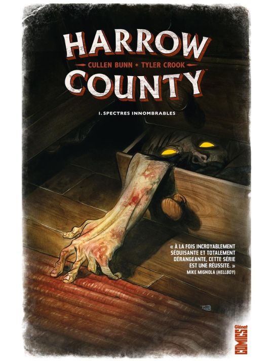 Harrow county tome 1 main product photo