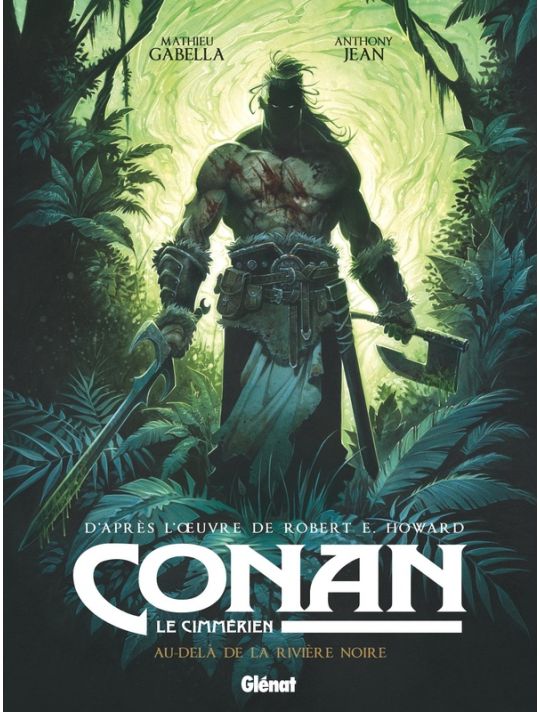 Conan le Cimmérien - Au-delà de la rivière noire main product photo