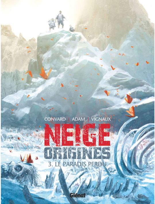 Neige origines tome 3 main product photo