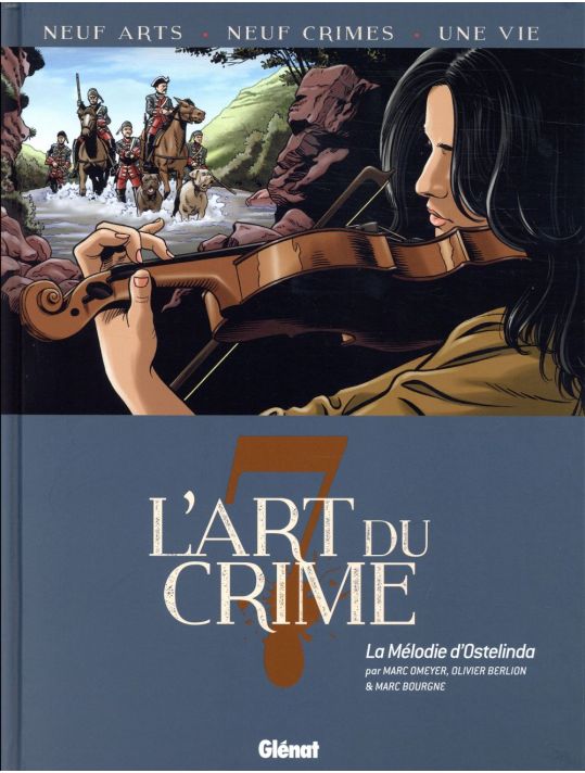 L'art du crime tome 7 main product photo