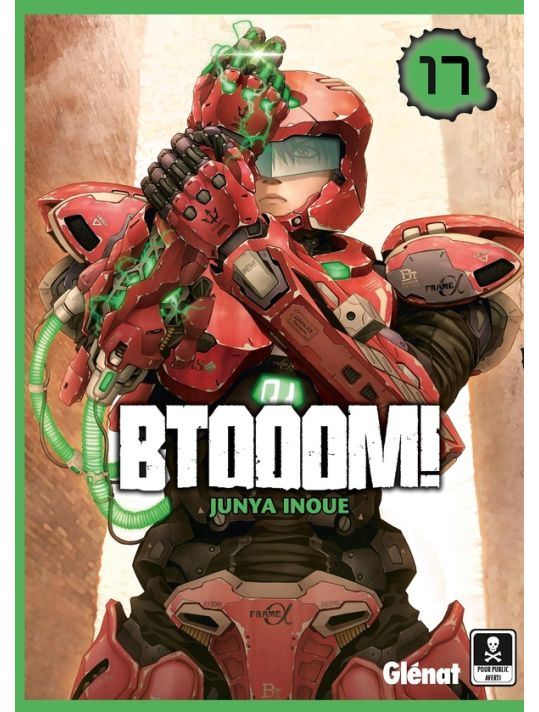Btooom tome 17 main product photo