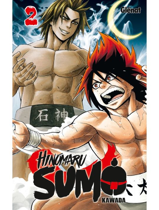 Hinomaru sumo tome 2 main product photo