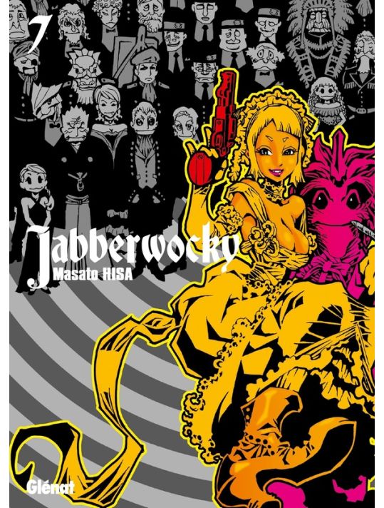 Jabberwocky tome 7 main product photo