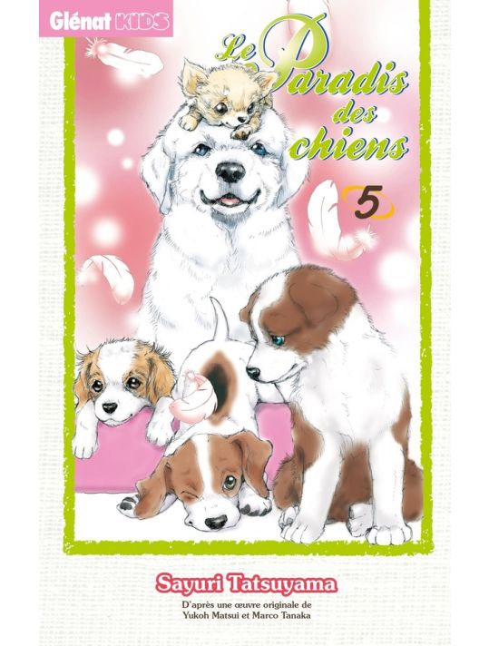 Le paradis des chiens tome 5 main product photo