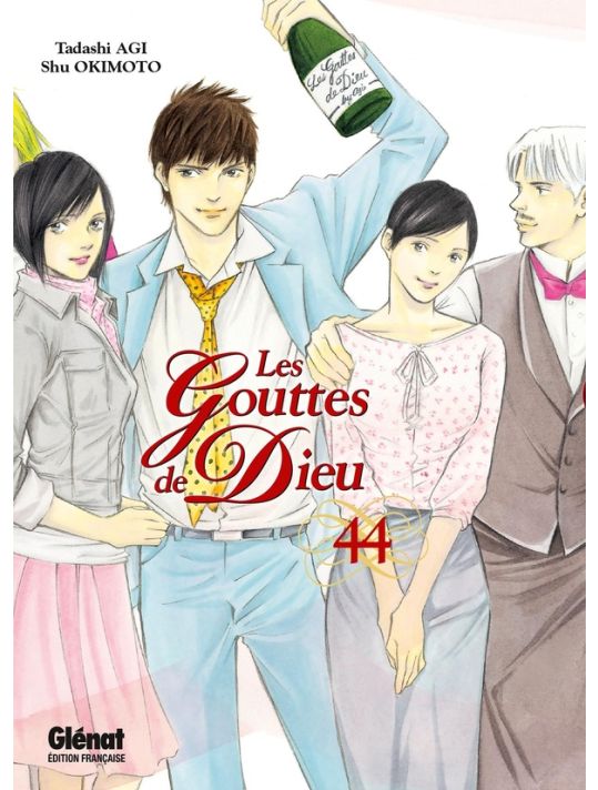 Les gouttes de dieu tome 44 main product photo