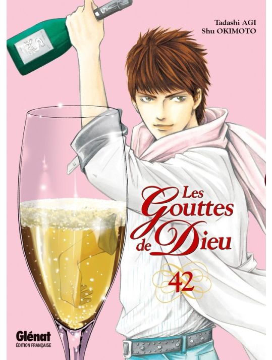 Les gouttes de dieu tome 42 main product photo