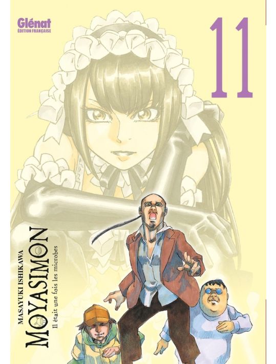 Moyasimon tome 11 main product photo