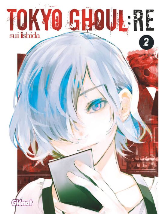 Tokyo ghoul RE tome 2 main product photo