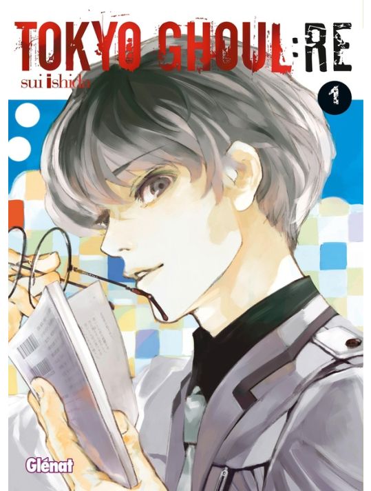 Tokyo ghoul RE tome 1 main product photo