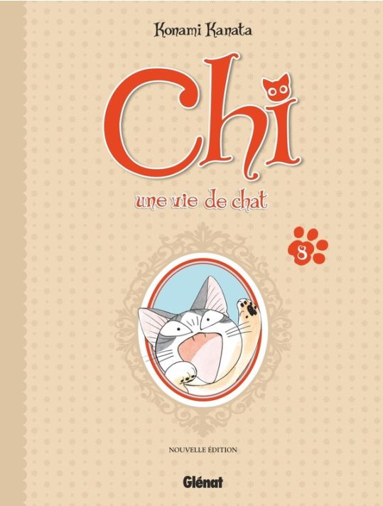 Chi - une vie de chat grand format tome 8 main product photo