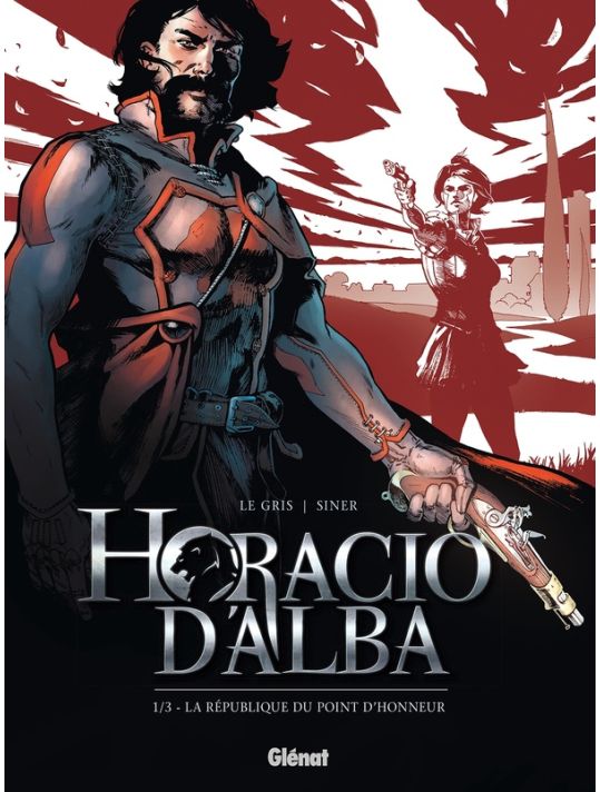Horacio d'Alba tome 1 - édition 2016 main product photo