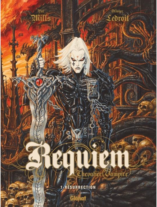 Requiem tome 1 - édition 2016 main product photo