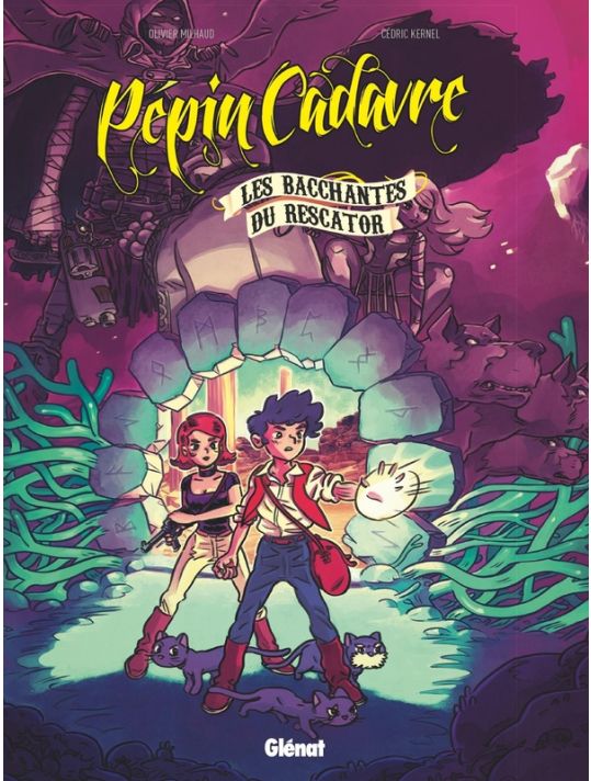 Pépin cadavre tome 2 main product photo