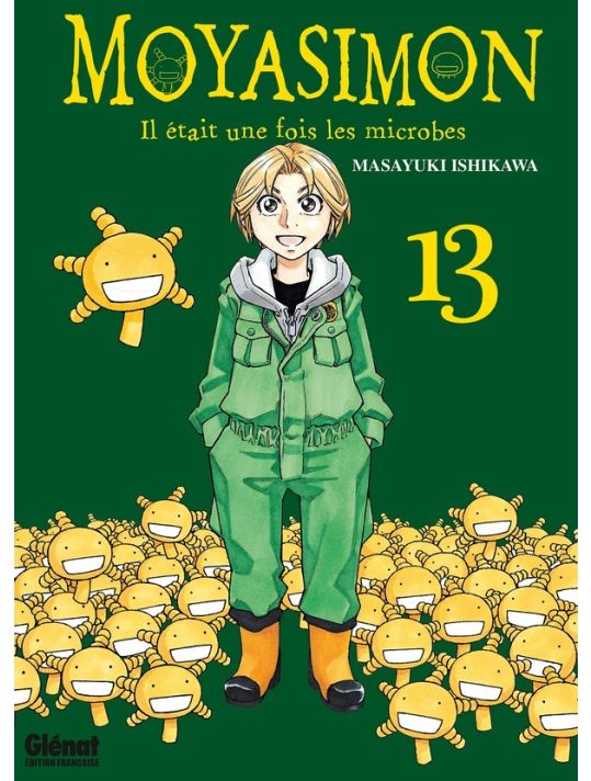 Moyasimon tome 13 main product photo