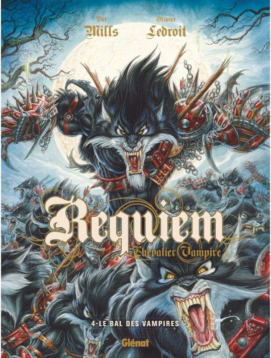 Requiem tome 4 - édition 2016 main product photo